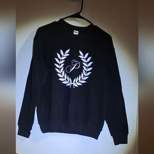 Pink By Victoria's Secret Black Sweatshirt. Size XS